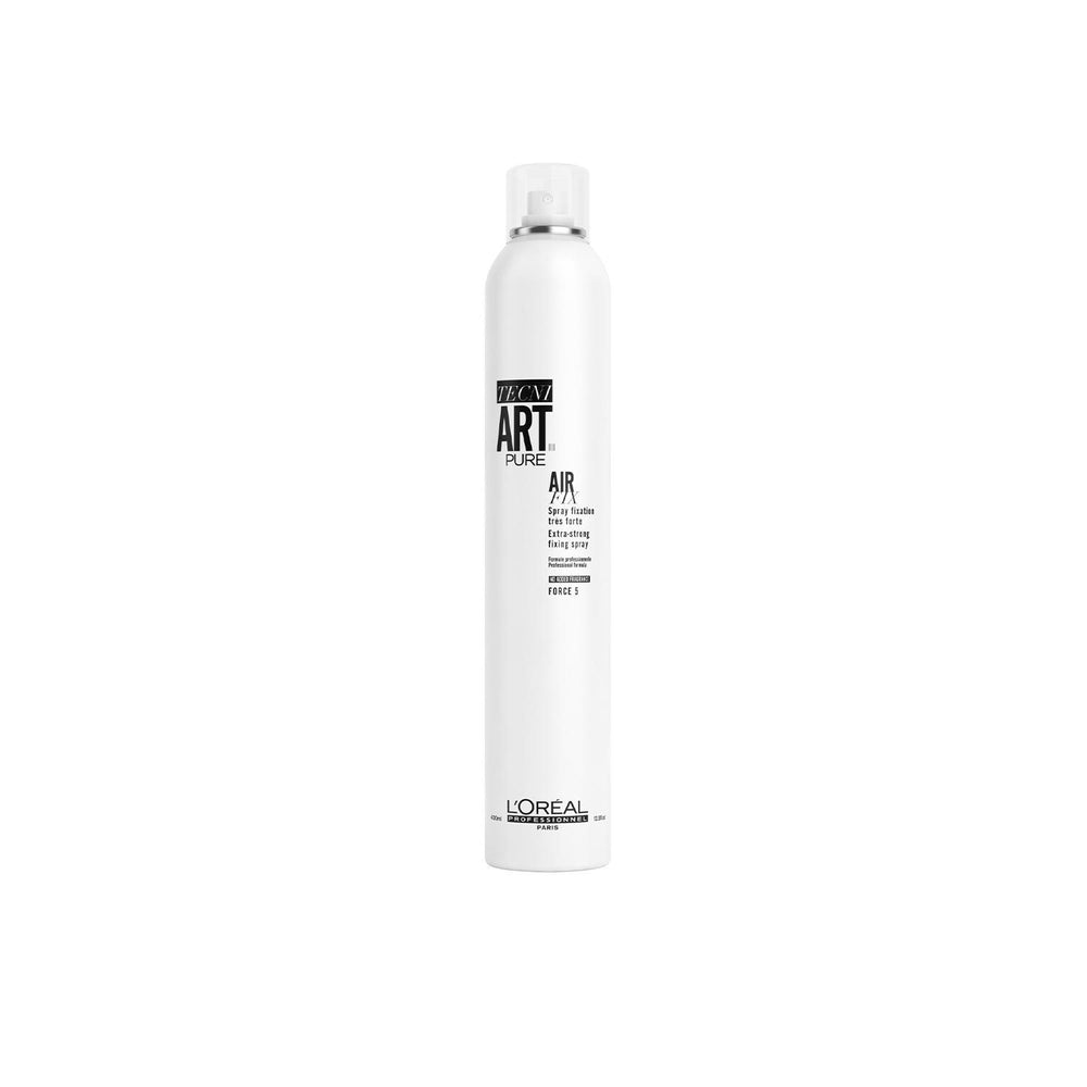 Fix Anti Frizz Pure Fragrance-Free Hairspray 400ML - TECNI ART