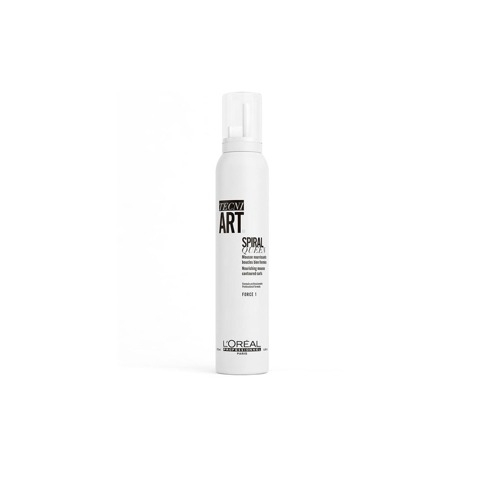 
                
                    Load image into Gallery viewer, Spiral Queen nourishing mousse for curls 200ML - TECNI ART
                
            